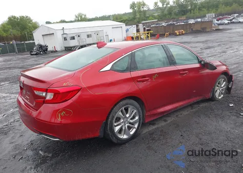 2019 Honda Accord Lx z USA, uszkodzony, nr VIN 1HGCV1F18KA082465